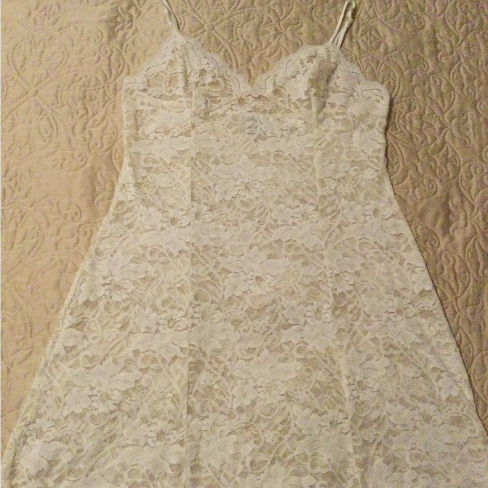 Intimate Secrets-Lace Slip